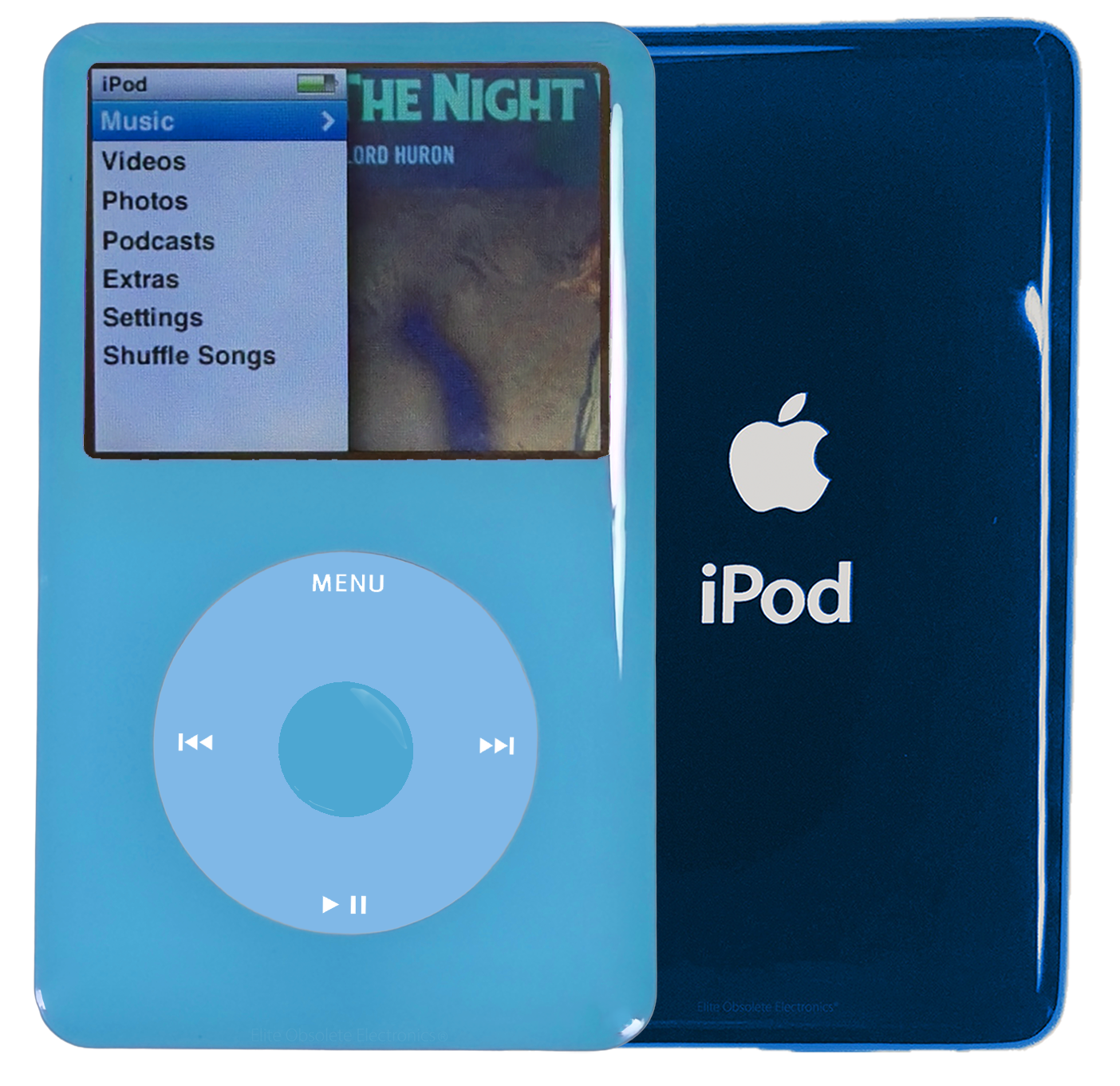 Apple iPod Classic 6th & 7th Generation A1238 – Tagged 