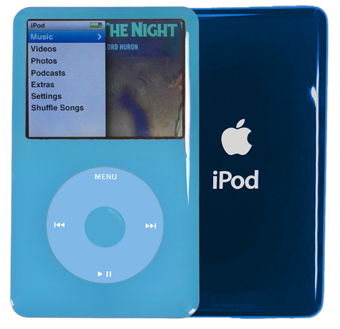 Apple iPod Classic 6th & 7th Generation A1238 – Tagged 