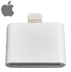 Used Original Apple Lightning to 30-Pin Power Data & Audio Adapter A1468 MD823ZM/A