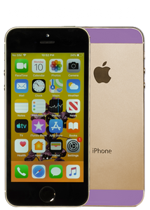 Apple iPhone 5s 16GB Purple & Gold iOS 12.5.8 NE332J/A A1453