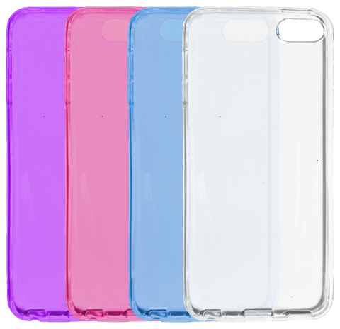 New Transparent Clear Colored Soft Rubber Protective Case for Apple iPod Touch 5th 6th 7th