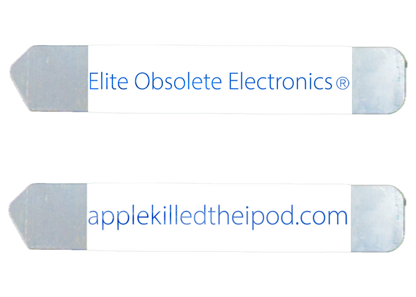 New Elite Obsolete Electronics® Flexible Steel Opening Tool Flat Thin for Apple iPod