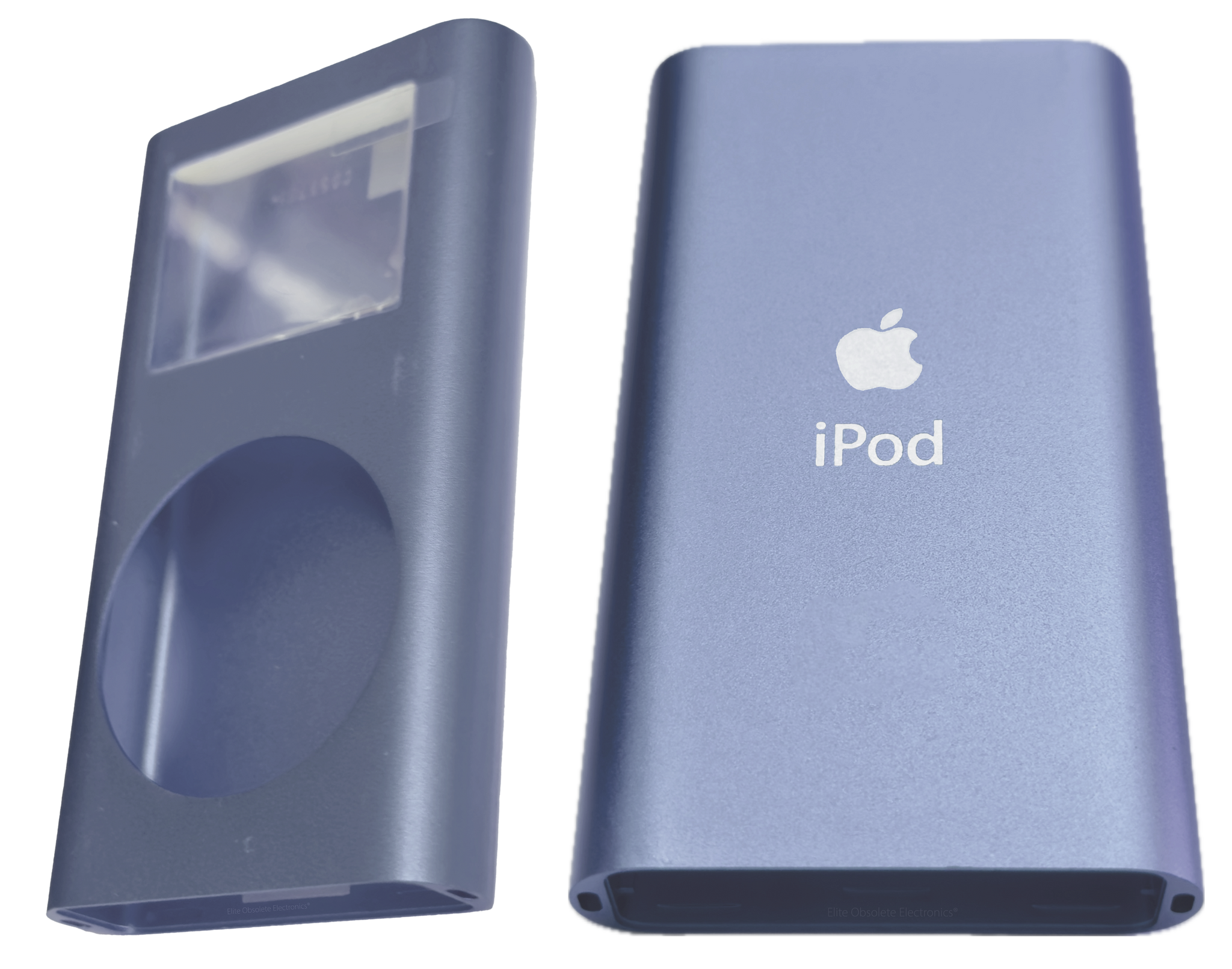 New Periwinkle Housing Shell for Apple iPod Mini 1st & 2nd Generation Universal Fully Blank 4GB 6GB 128GB 256GB A1051
