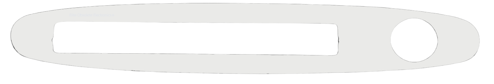 Original White Plastic Dock Headphone Jack Bezel for Apple iPod Nano 4th 5th Generation A1285 A1320