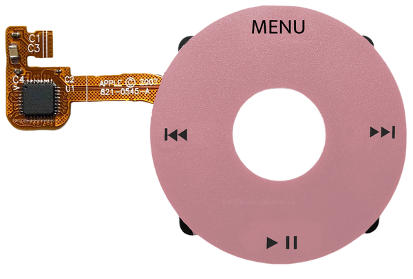 Standstone Pink Click Wheel Flex for Apple iPod Classic 6th 7th Generation A1238