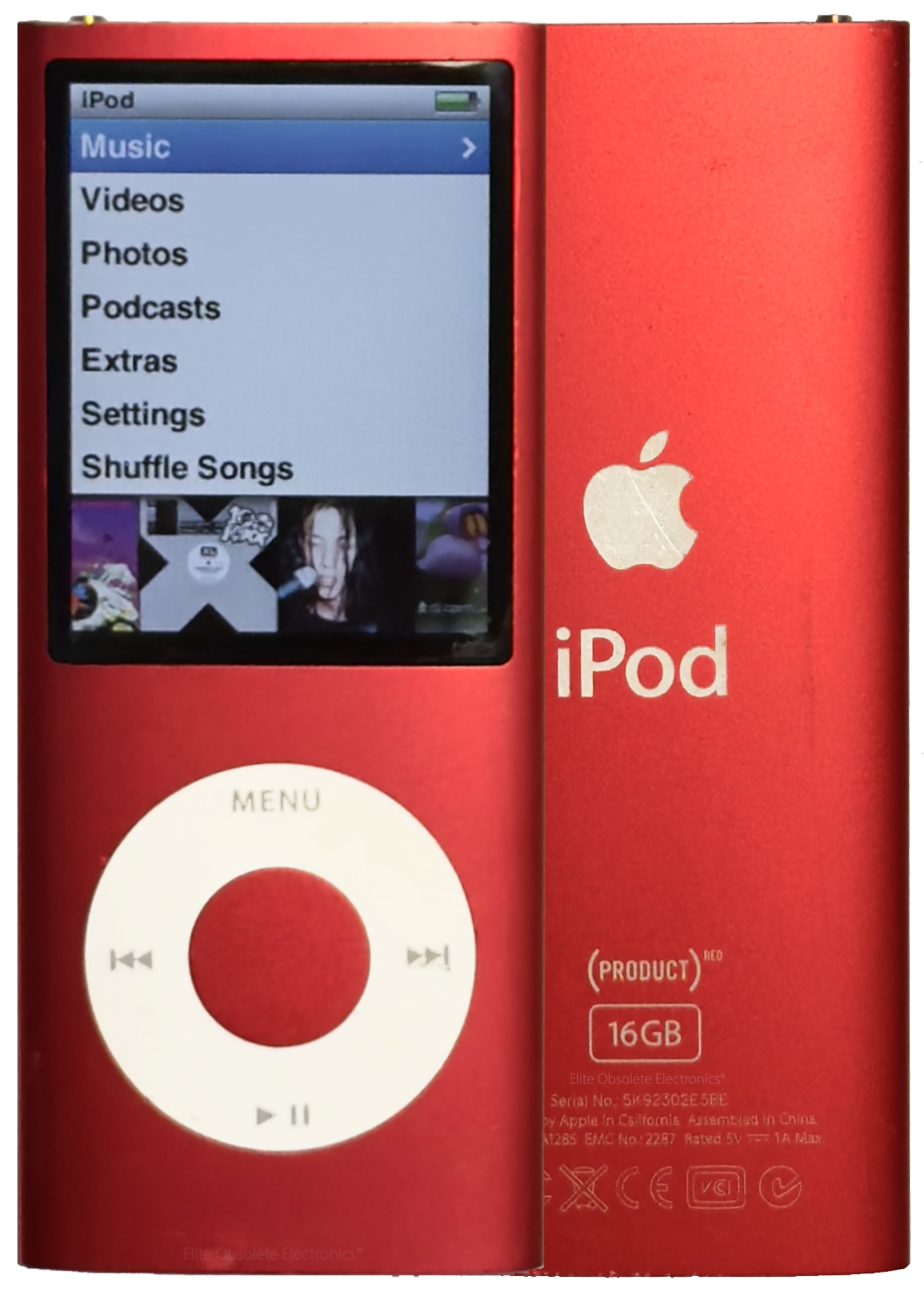 Apple iPod Nano 4th Generation – Elite Obsolete Electronics Apple iPod Nano 4th Generation – Elite Obsolete Electronics