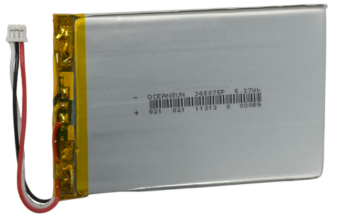 1450mah Extended Capacity Lithium-ion Replacement Battery for Apple iPod Classic 3rd & 4th Generation A1040 A1059 A1099