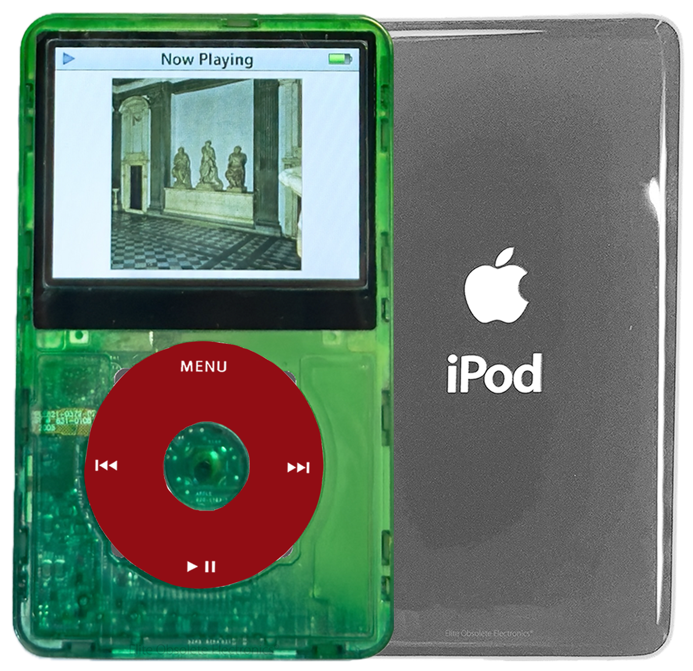 New Apple iPod Video Classic 5th & 5.5 Enhanced Atomic Green Dream New Apple iPod Video Classic 5th & 5.5 Enhanced Atomic Green Dream