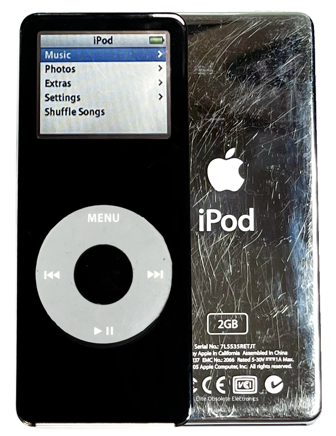 Apple iPod nano A1137 2GB） 1B3DB99F-30A6-475F-B3A8-