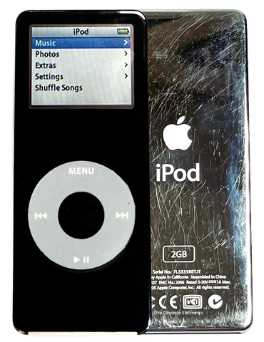 Apple iPod Nano 1st Generation 1GB 2GB 4GB – Elite Obsolete