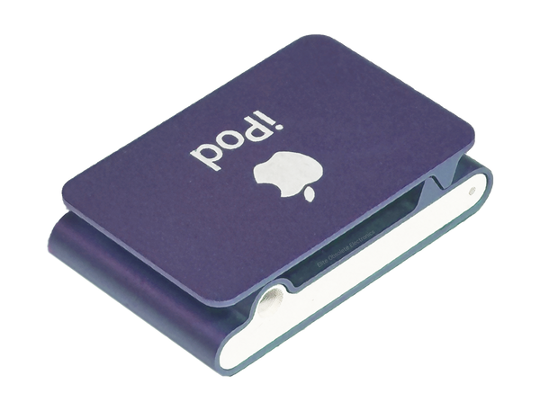 Used Apple iPod Shuffle 2nd Generation 1GB 2GB Lavender Purple A1204