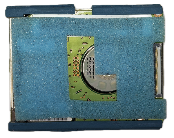 60GB Hitachi HTC426060G8CE00 08K1583 ZIF HDD Thick Dual Platter for Apple iPod Video 5th 5.5 A1136