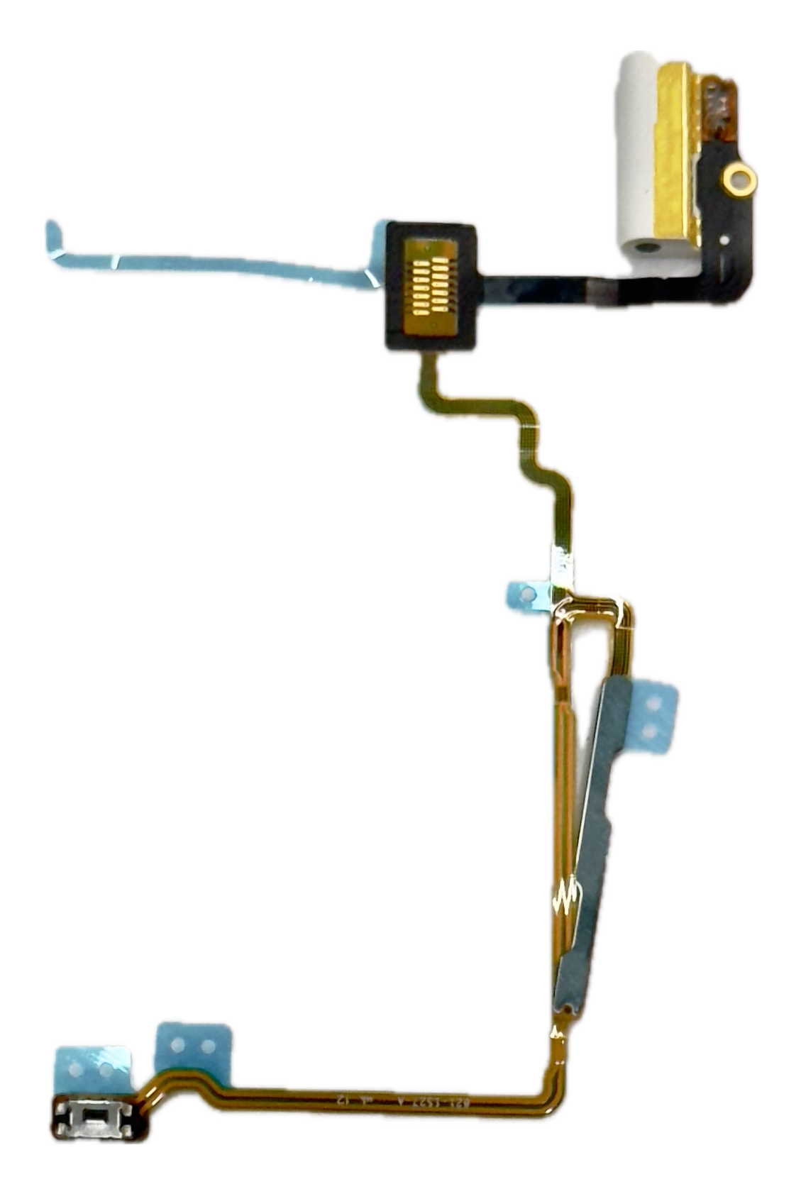 New Headphone Jack Power Volume Flex Cable White for Apple iPod Nano 7th Generation A1446