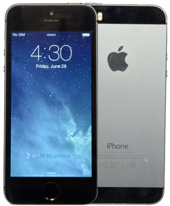 Rare Apple iPhone 5s 16GB Space Gray iOS 7.1 ME305LL/A A1533 Refurbished New Battery