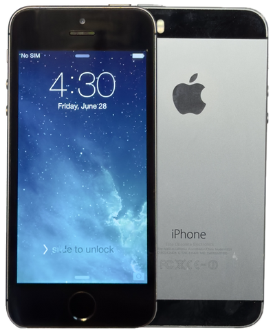 Rare Apple iPhone 5s 16GB Space Gray iOS 7.1 ME305LL/A A1533 Refurbished New Battery