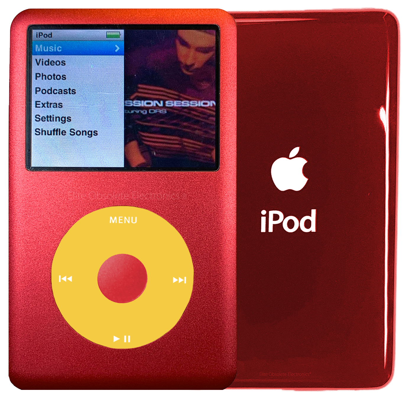 Elite Obsolete Electronics New Custom Apple iPod Classic 6th 7th ...