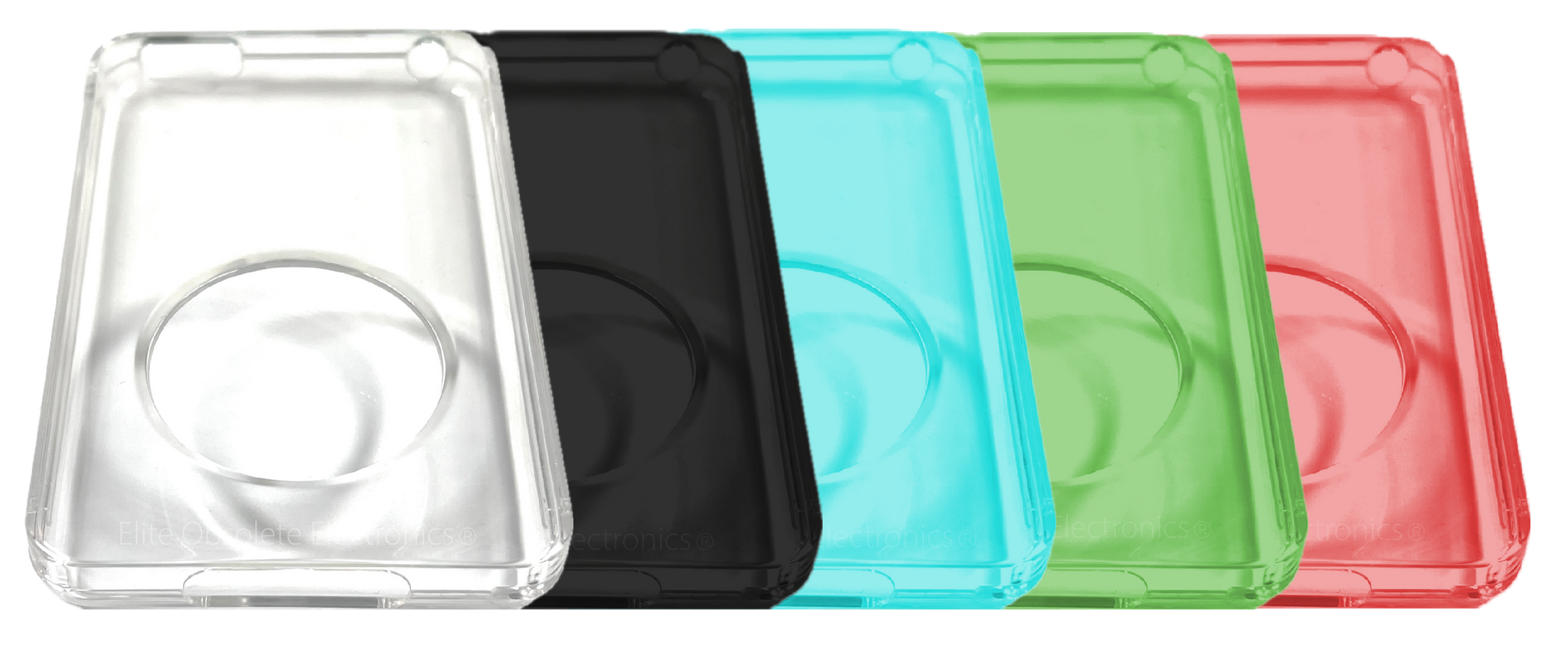 Transparent Crystal Clear Hard Protective Case Shell for Thin