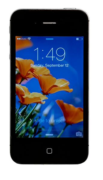 Refurbished Apple iPhone 4 Black 8GB 16GB 32GB iOS 7.1.2