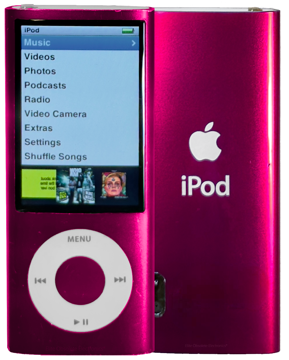 Apple iPod Nano 5th Generation – Elite Obsolete Electronics Apple iPod Nano 5th Generation – Elite Obsolete Electronics