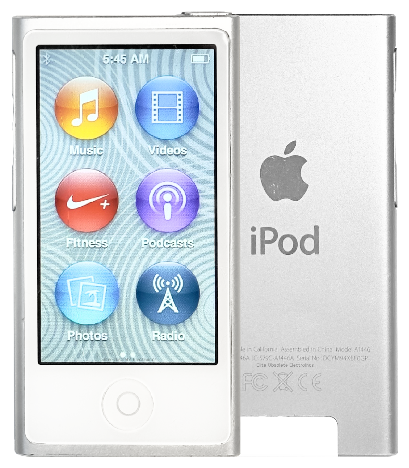 Apple iPod Nano 7th Generation – Elite Obsolete Electronics Apple iPod Nano 7th Generation – Elite Obsolete Electronics