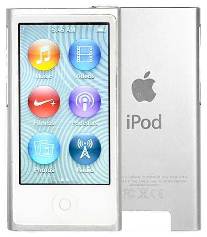 Apple iPod Nano 7th Generation – Elite Obsolete Electronics Apple iPod Nano 7th Generation – Elite Obsolete Electronics