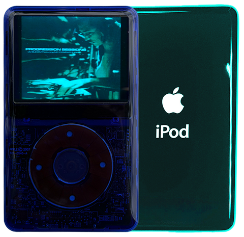 【美品】iPod Classic 第5世代 クリアver 256GB A1136 美品】iPod Classic 第5世代 クリアver 256GB A1136 【公式通販】 ポータブルプレーヤー