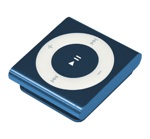 New Battery Refurbished Apple iPod Shuffle 4th Generation 2GB Blue A1373 MKME2LL/A