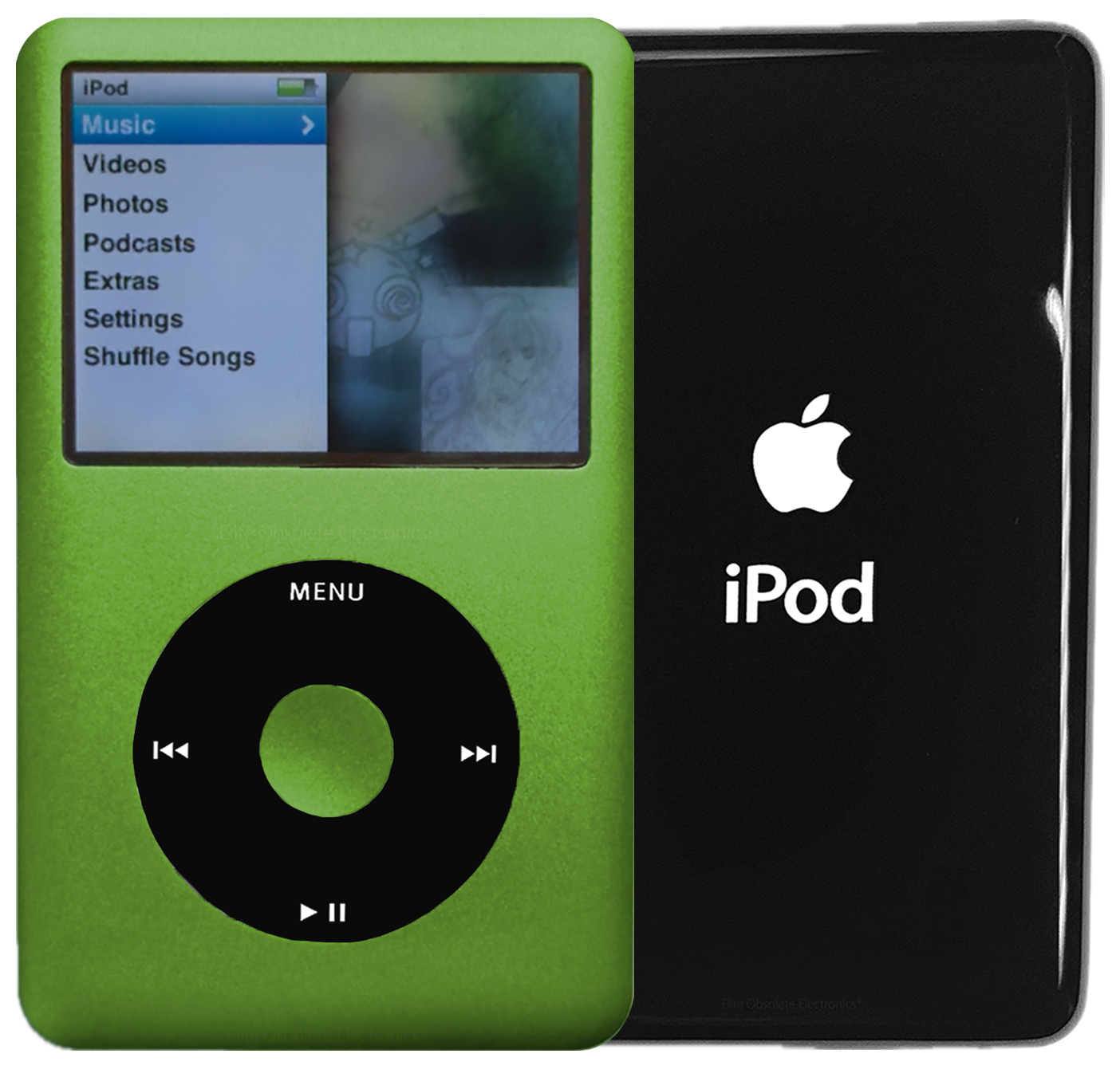 Apple iPod Classic 6th & 7th Generation A1238 – Tagged 