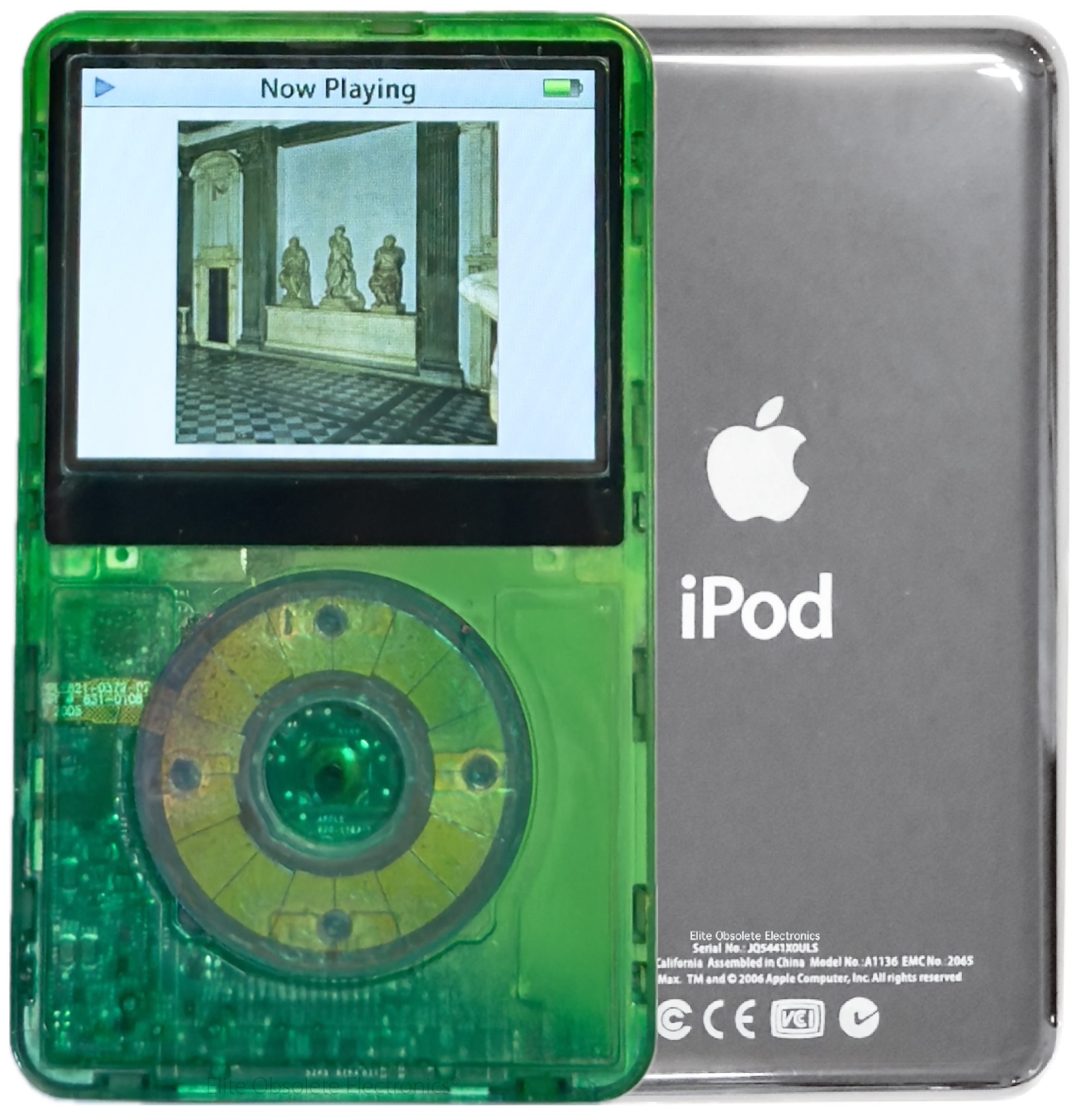 オーダーメイド【ipod Classic オープンケース】迷彩柄■グリーン オーダーメイドiPod classicケース□オープン□迷彩緑