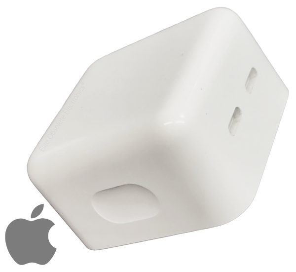 Original Apple 35W Dual USB Type-C Ultra Compact Power Adapter A2571 MNWM3AM/A MW2H3AM/A