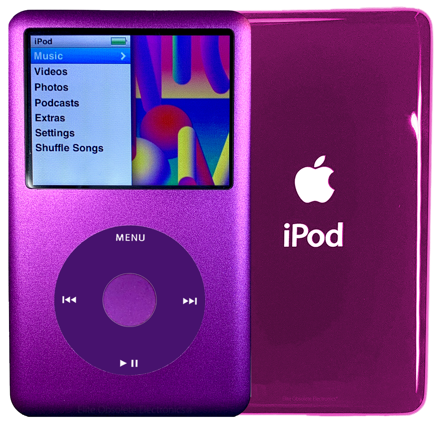 Apple iPod Classic 6th & 7th Generation A1238 – Tagged 