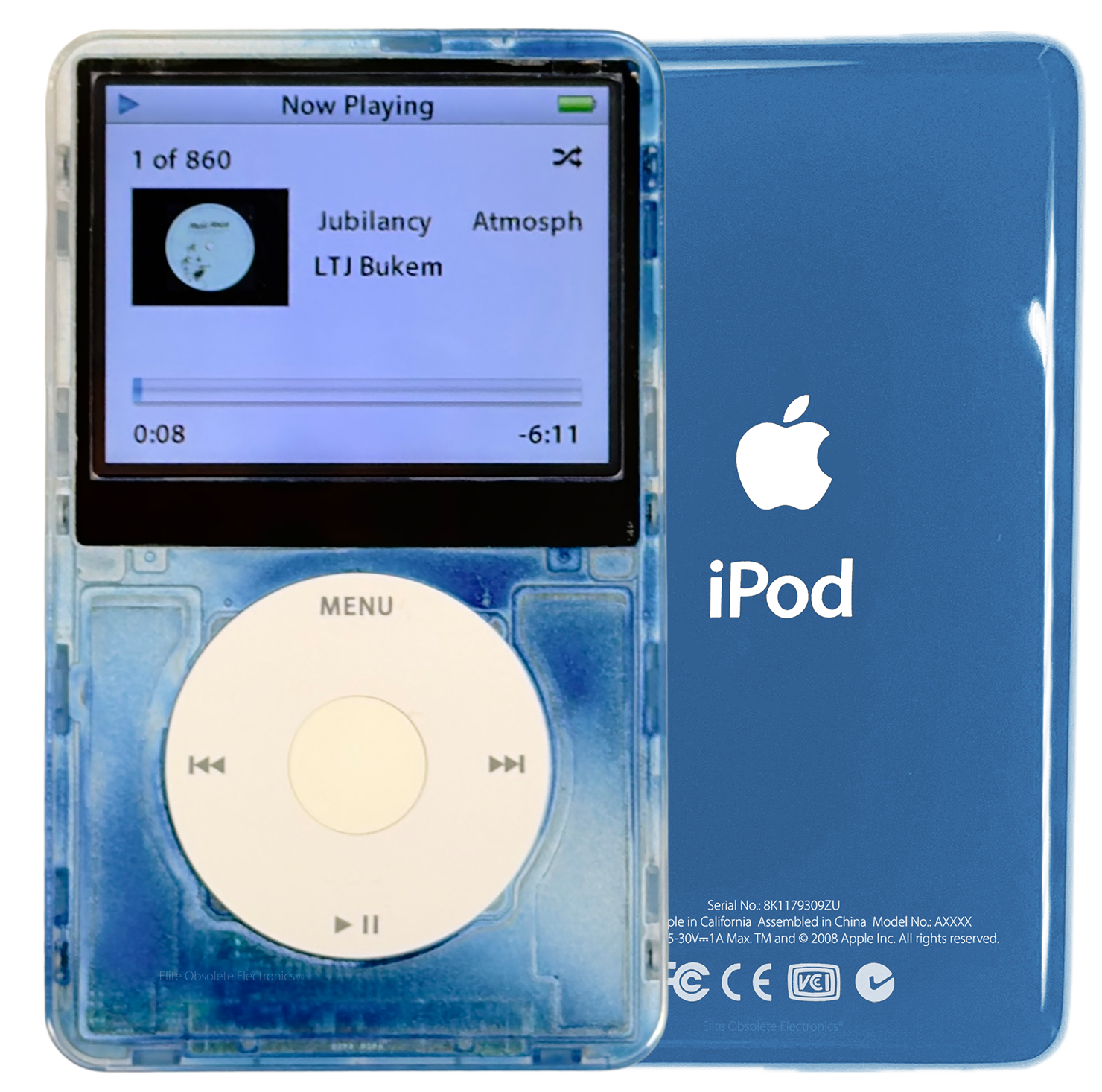 Atomic Prebuilt New Apple iPod Video & Classic – Elite Obsolete