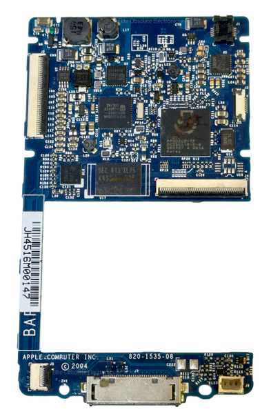 Prototype ‘Blue’ Logic Board for Apple iPod Classic Monochrome 4th Generation 820-1535-08 With JTAG Port