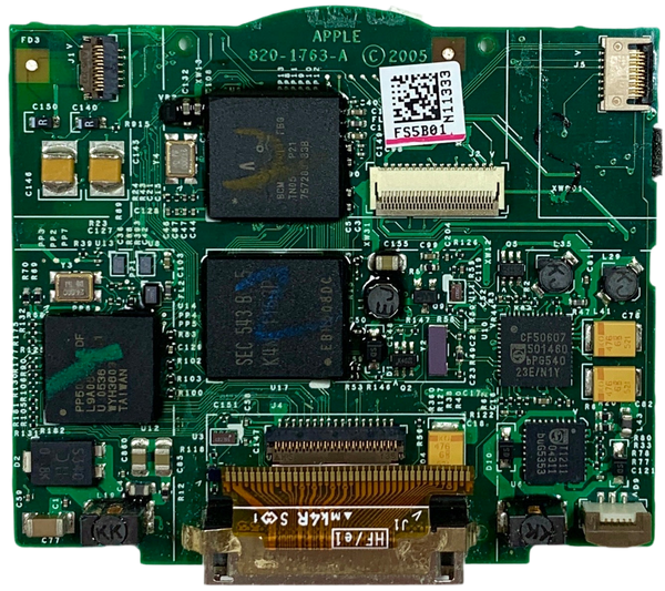 Apple 820-1763-A Motherboard Logic Board 32MB 64MB for iPod Video 5th Generation A1136