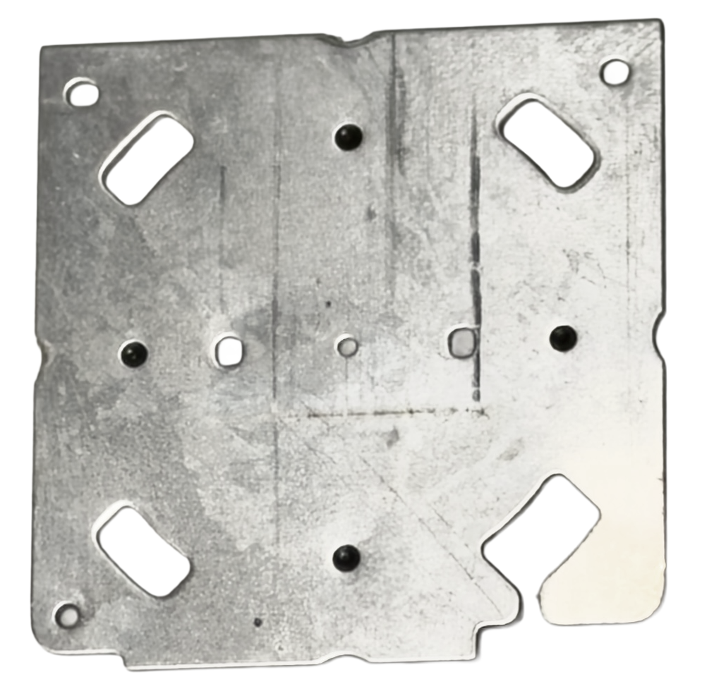 Original Click Wheel Metal Retaining Bracket for Apple iPod Nano 2nd Generation A1199 Used