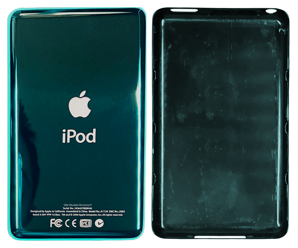 Thick Pine Green Universal Backplate for Apple iPod Video 5th 5.5 Thick Pine Green Universal Backplate for Apple iPod Video 5th 5.5