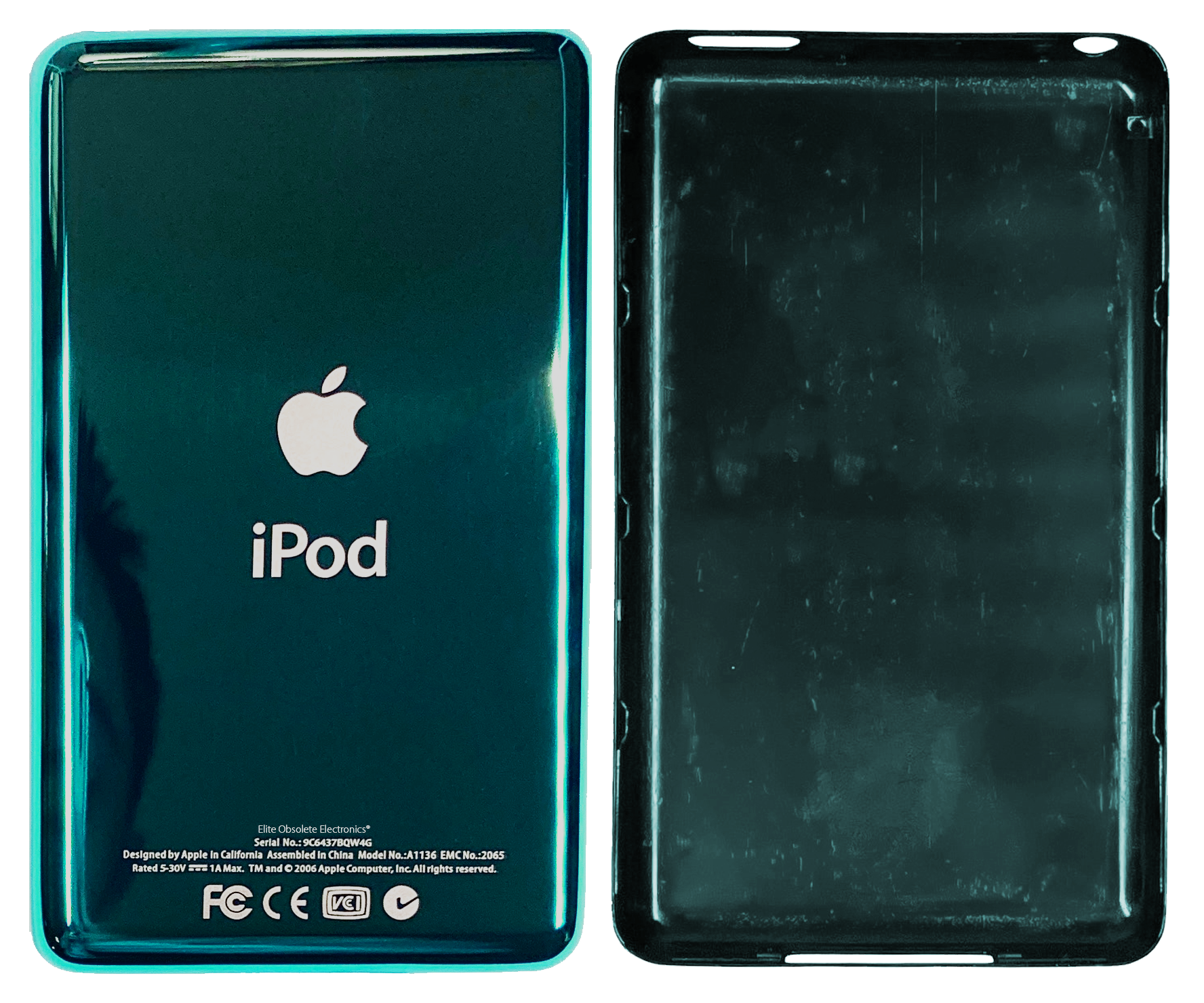 Thin Pine Green Universal Backplate for Apple iPod Video 5th 5.5 Thin Pine Green Universal Backplate for Apple iPod Video 5th 5.5