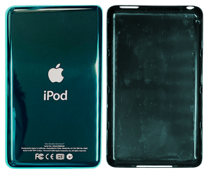 Thick Pine Green Universal Backplate for Apple iPod Video 5th 5.5