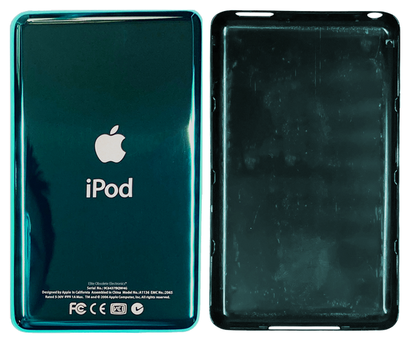 Thin Pine Green Universal Backplate for Apple iPod Video 5th 5.5 Enhanced & iPod Classic 6th 7th A1136 A1238