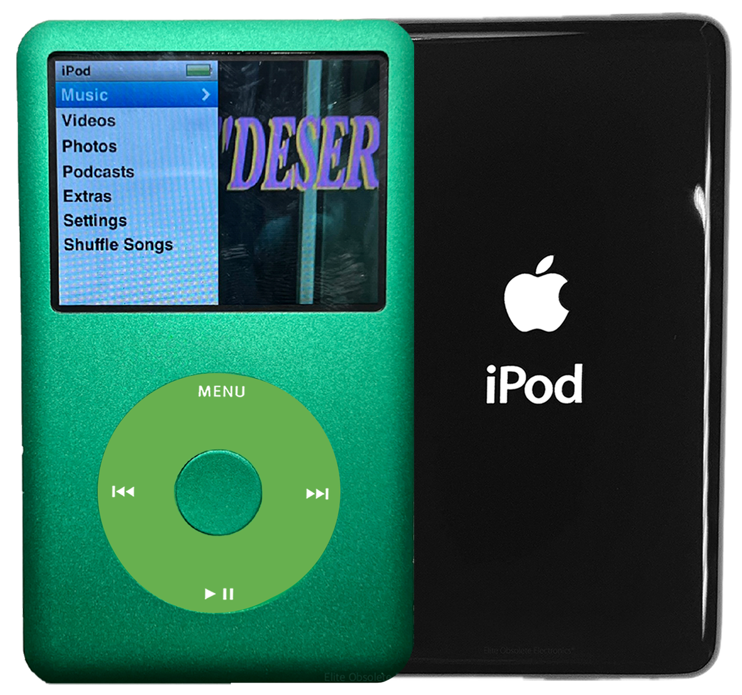 Elite Obsolete Electronics New iPod Classic Black Gray Red 80GB - 1TB