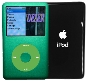 Elite Obsolete Electronics New iPod Classic Black Gray Red 80GB - 1TB