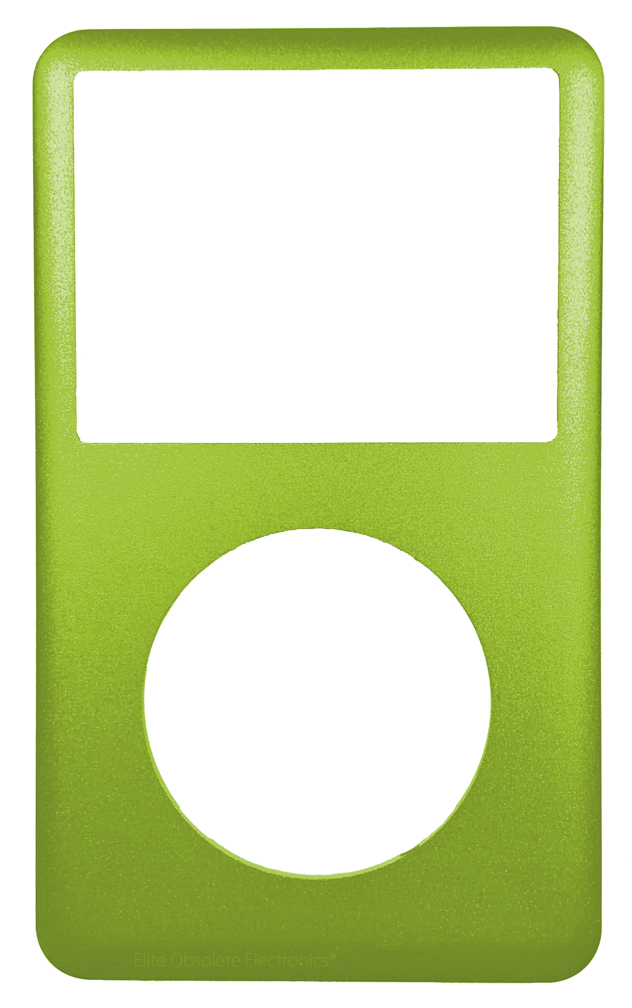 Lime Green Faceplate For Apple iPod Classic 6th 7th Generation Lime Green Faceplate For Apple iPod Classic 6th 7th Generation