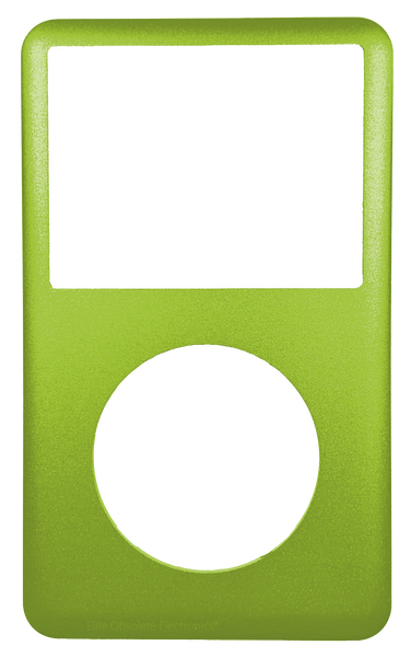 Lime Green Faceplate For Apple iPod Classic 6th 7th Generation Metal A1238