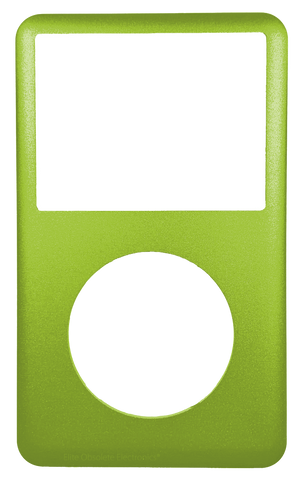 Lime Green Faceplate For Apple iPod Classic 6th 7th Generation Metal A1238