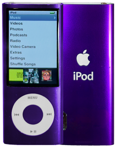 Refurbished Apple iPod Nano 5th Generation 8GB 16GB Purple A1320 Refurbished Apple iPod Nano 5th Generation 8GB 16GB Purple A1320