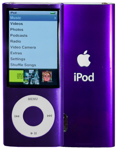 Apple iPod Nano 5th Generation – Elite Obsolete Electronics