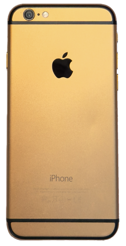 Rare Apple iPhone 6 64GB Custom Gold & White iOS 10.0.2 MG652LL/A Rare Apple iPhone 6 64GB Custom Gold & White iOS 10.0.2 MG652LL/A