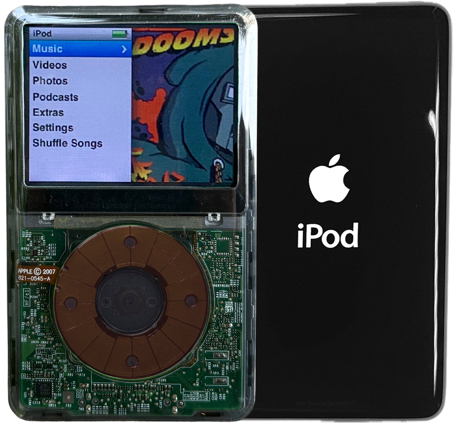 Apple iPod Classic 6th & 7th Generation A1238 – Elite Obsolete