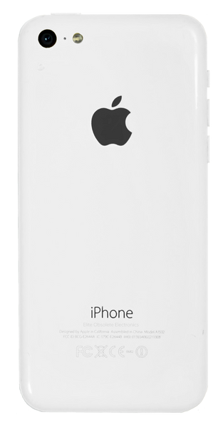 Rare Apple iPhone 5c 16GB White iOS 7.1.2 A1532 ME507LL/A New Battery Refurbished