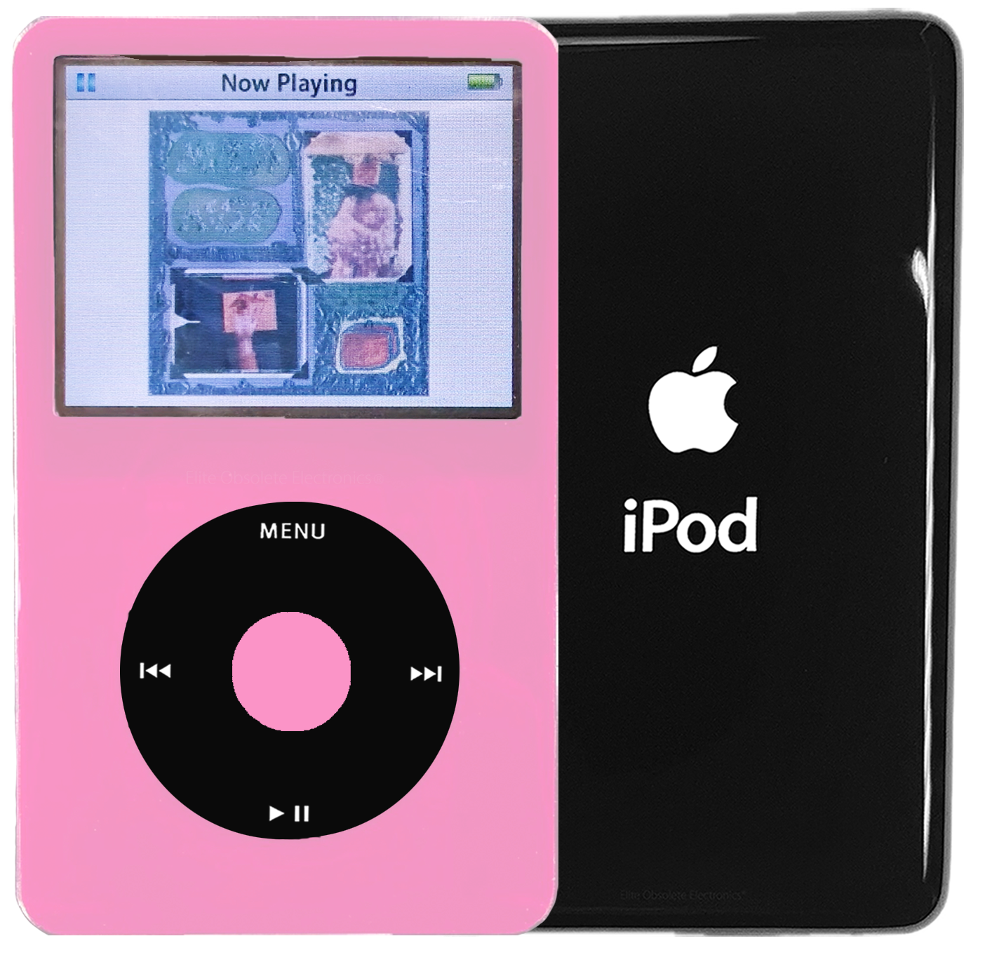 New Apple iPod Video Classic 5th 5.5 Enhanced Atomic Ocean Blue